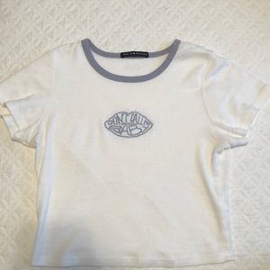 Brandy Melville “Dont call me baby” Crop Top